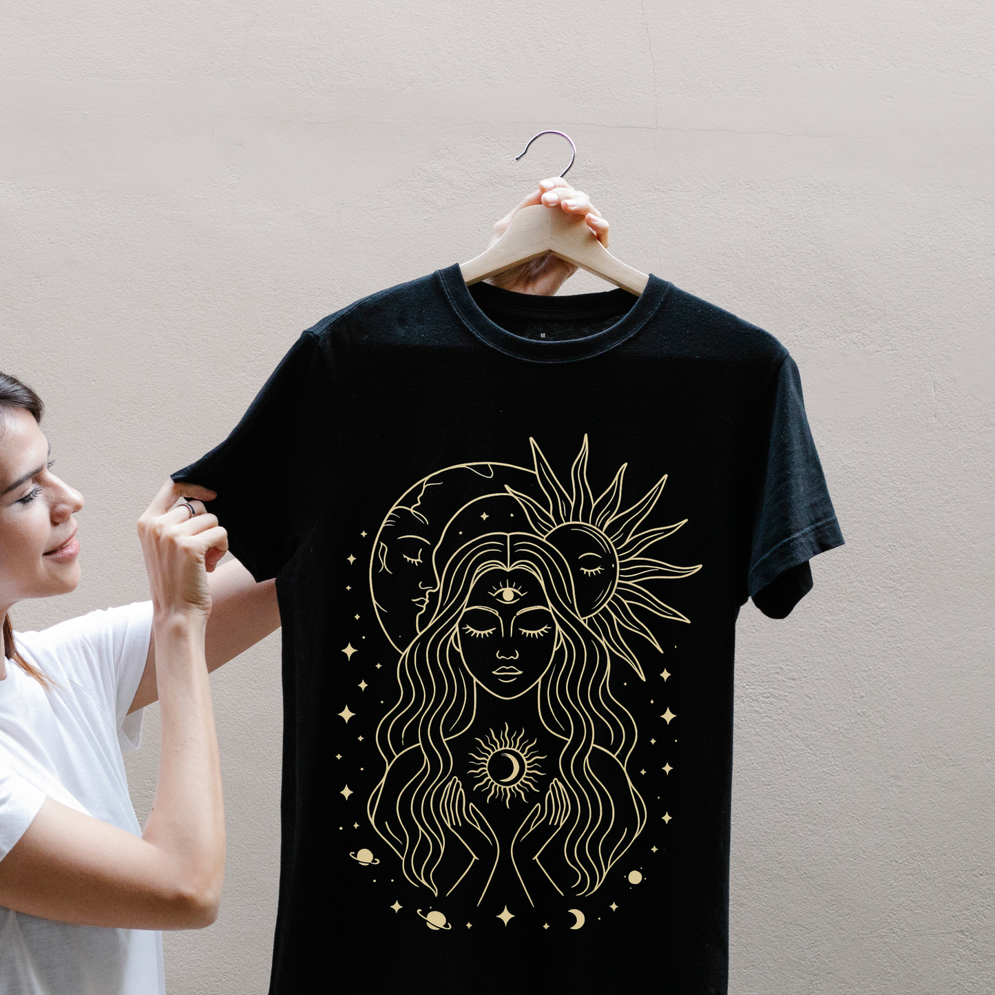 Divine Energy Cosmic Tee