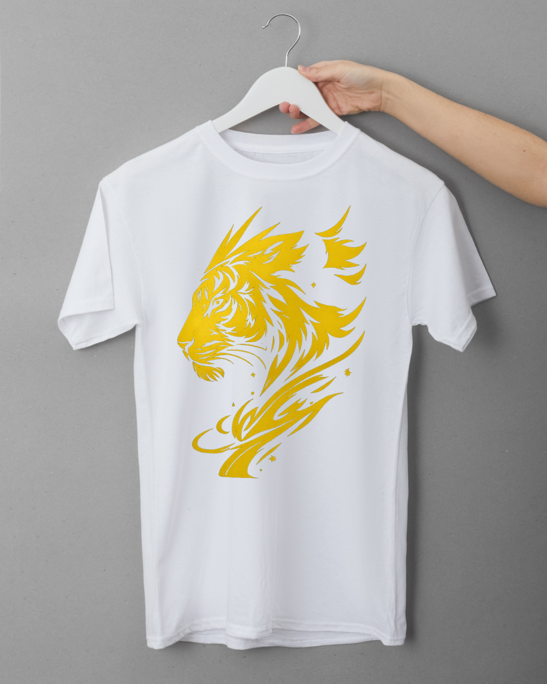 Golden Lion Tee