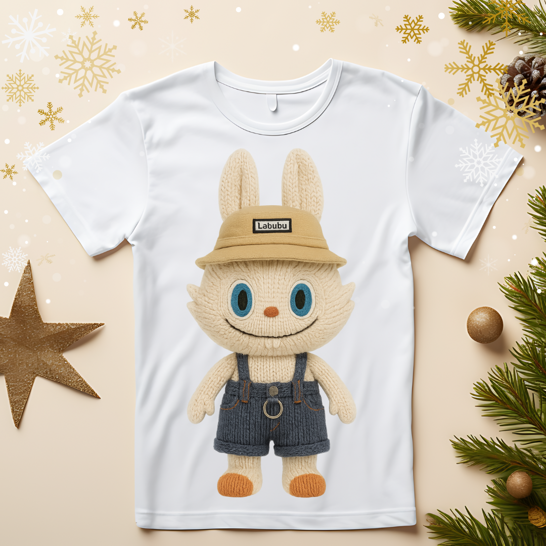 Labubu Girls Unique Tee