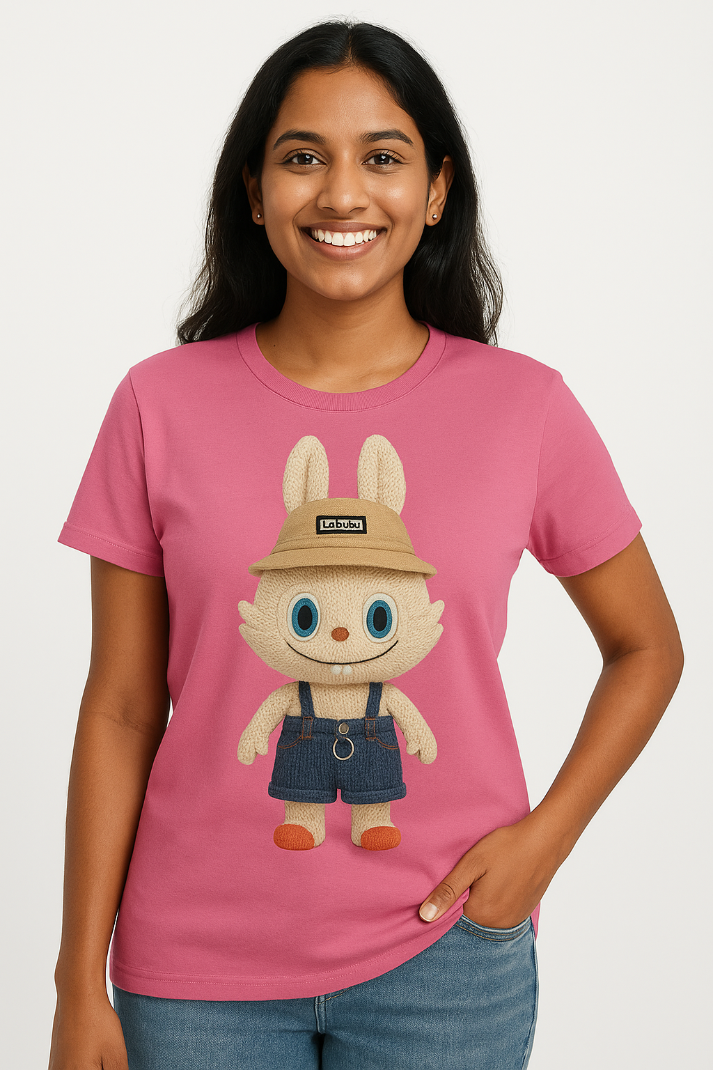 Labubu Girls Unique Tee