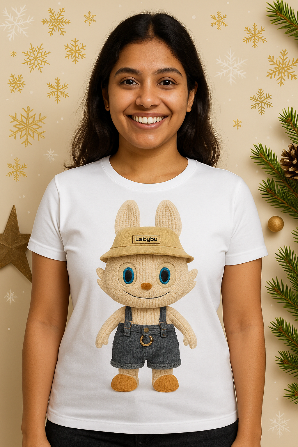 Labubu Girls Unique Tee