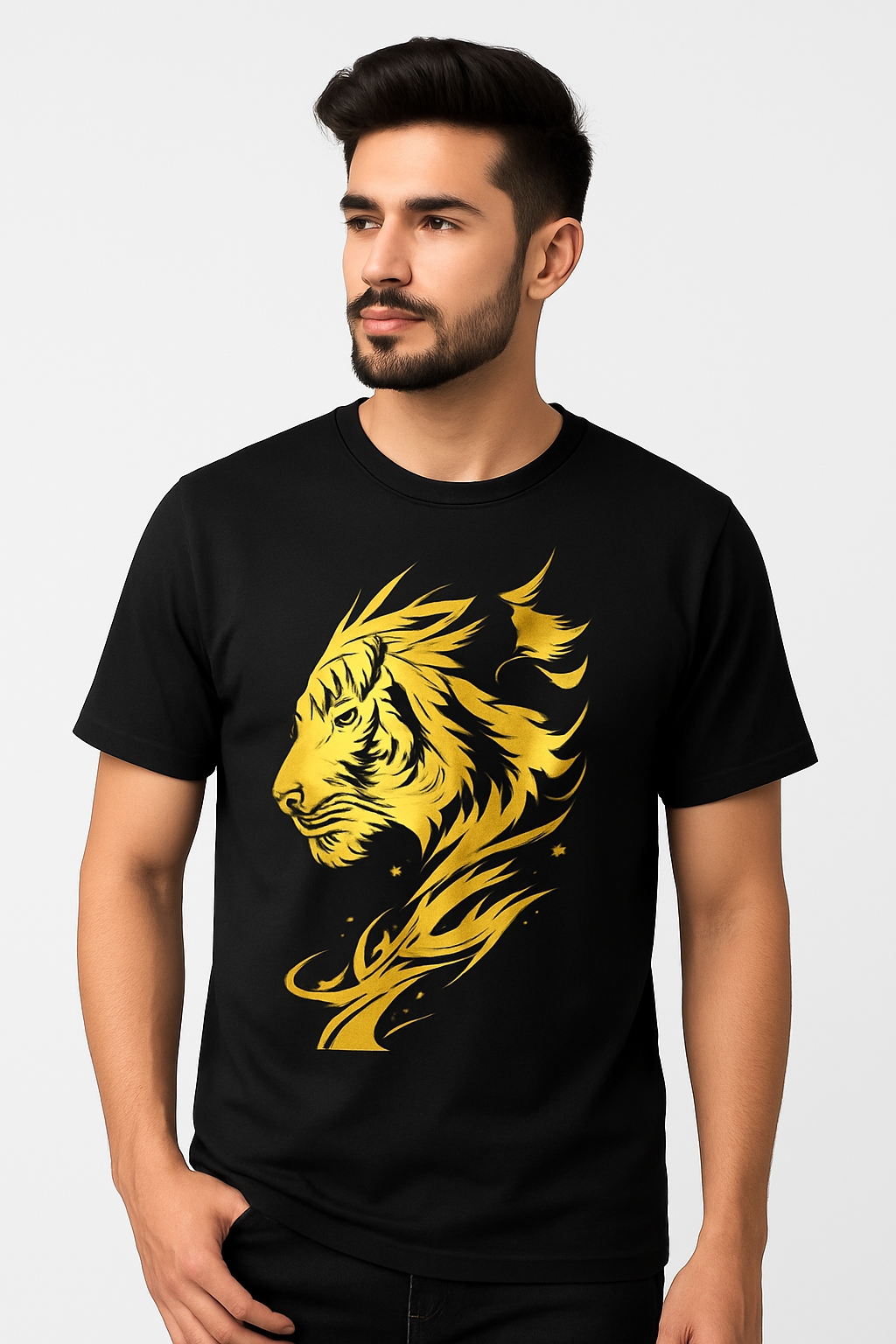 Golden Lion Tee