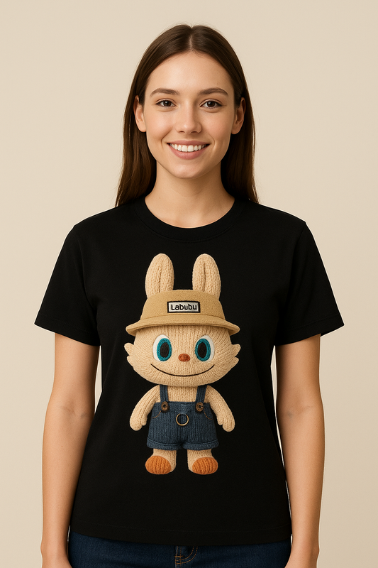 Labubu Girls Unique Tee