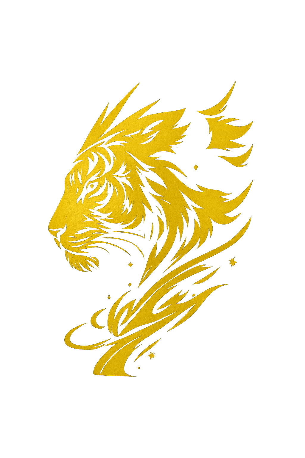 Golden Lion Tee