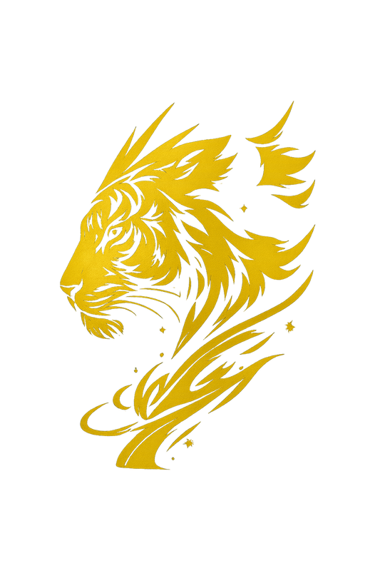 Golden Lion Tee