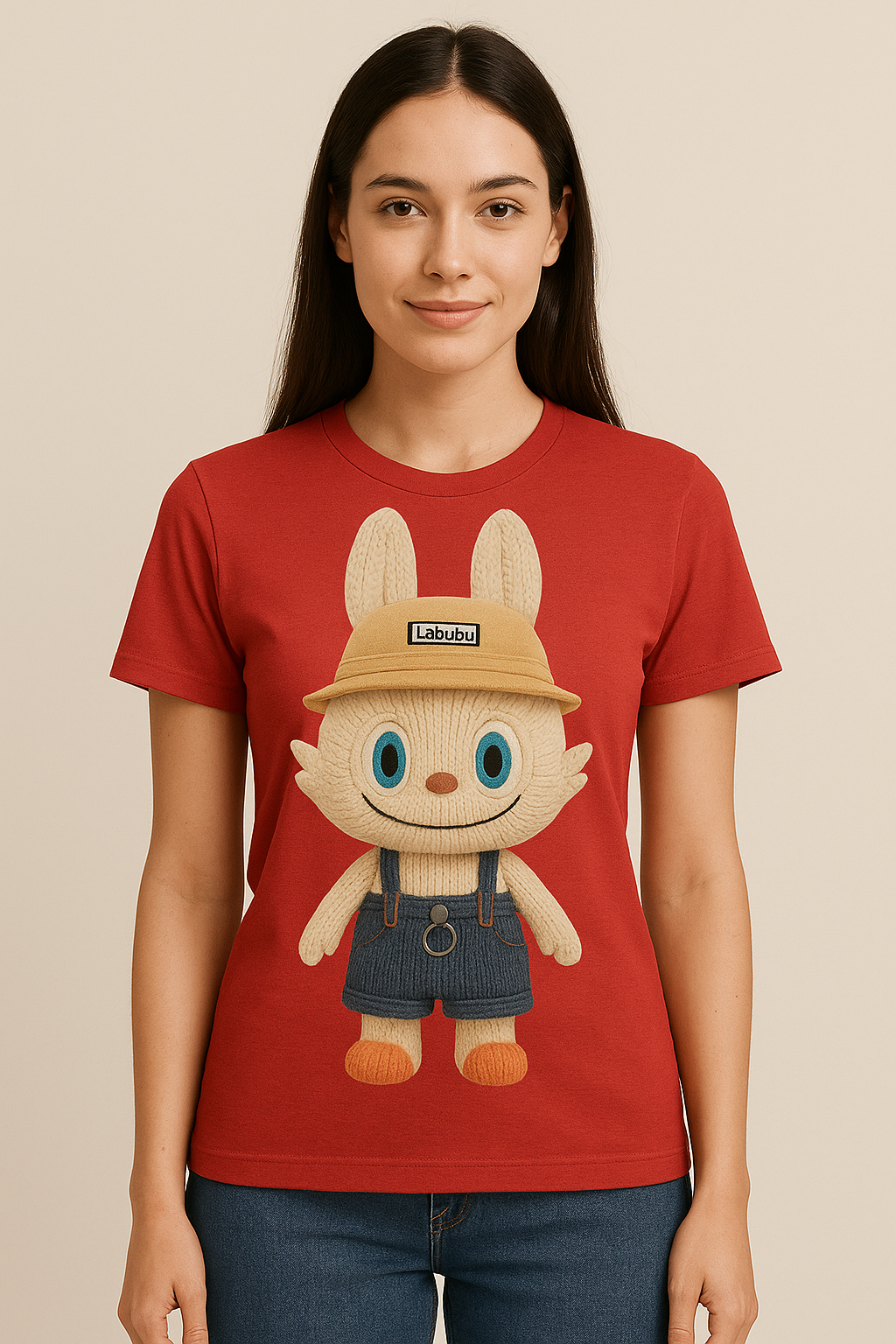 Labubu Girls Unique Tee