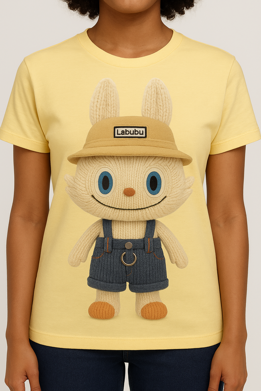 Labubu Girls Unique Tee