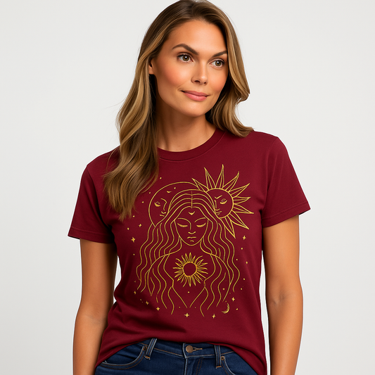 Divine Energy Cosmic Tee