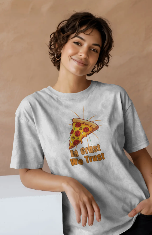 In Crust We Trust Tee