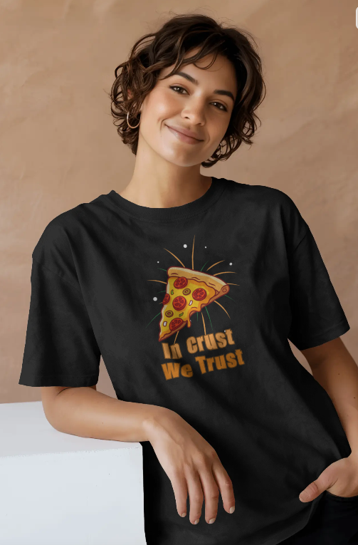 In Crust We Trust Tee
