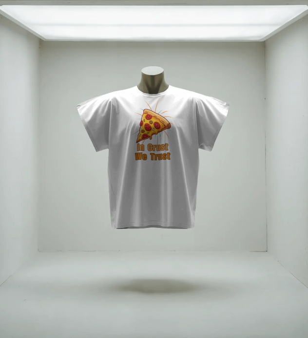 In Crust We Trust Tee