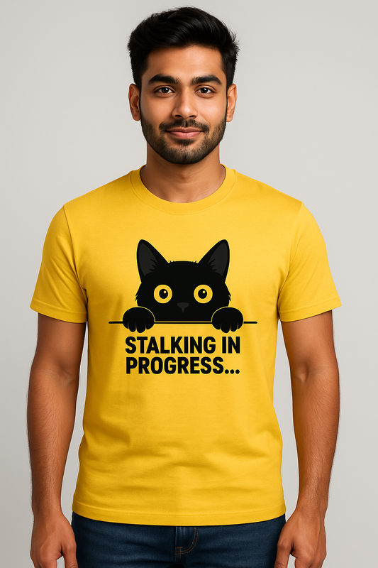 Stalking In Progress Tee