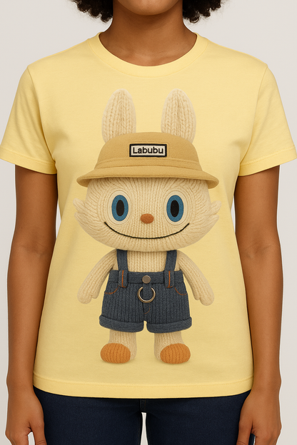 Labubu Girls Unique Tee