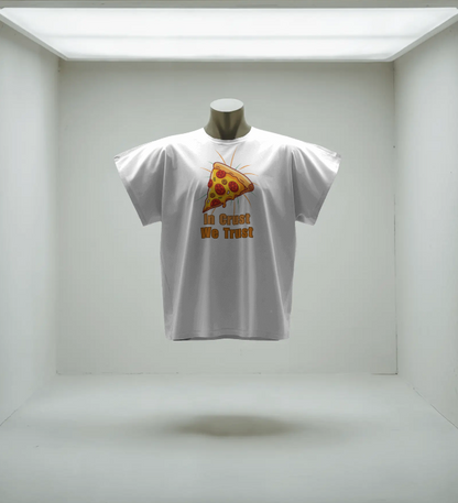 In Crust We Trust Tee