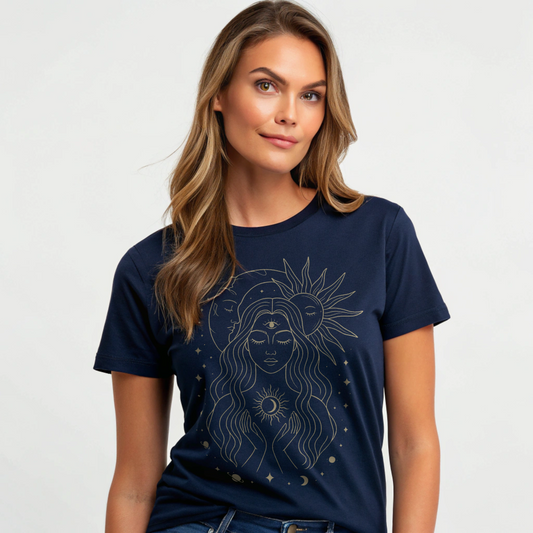 Divine Energy Cosmic Tee