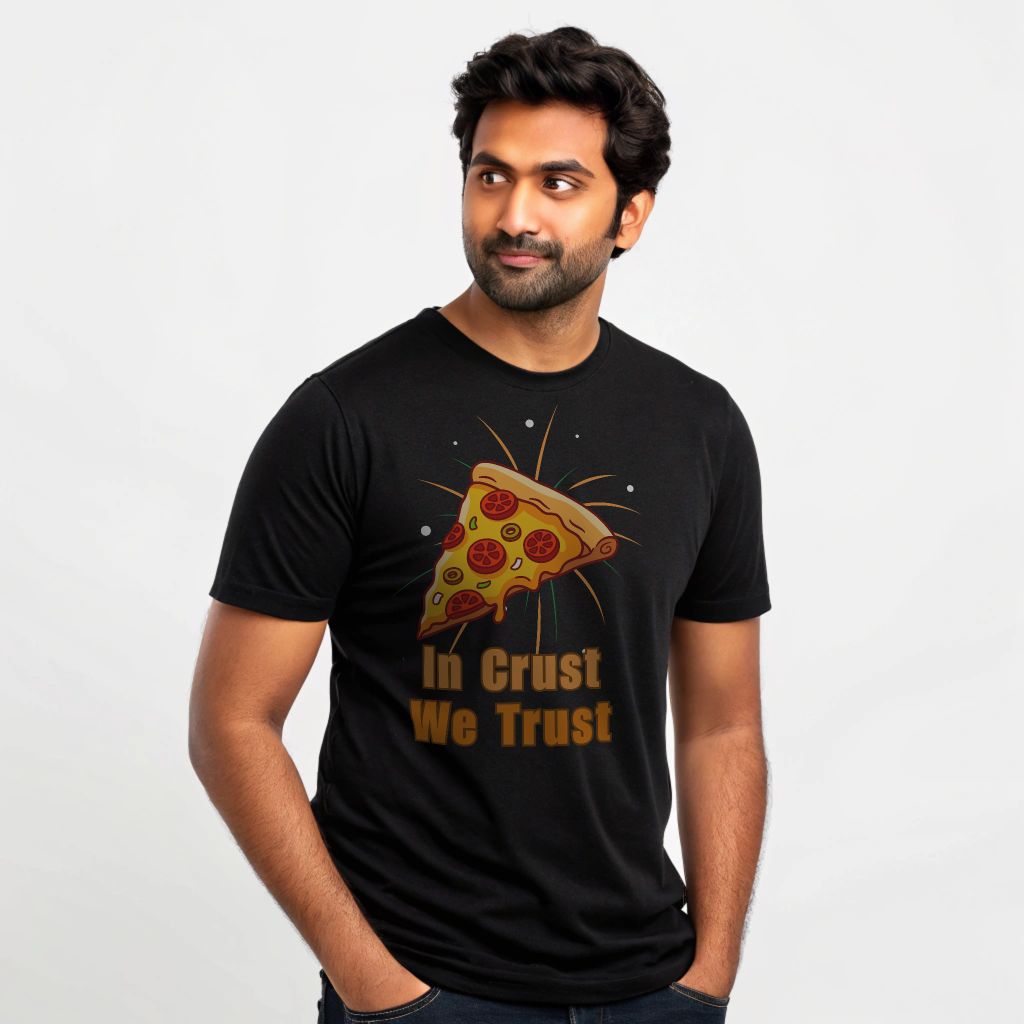 In Crust We Trust Tee