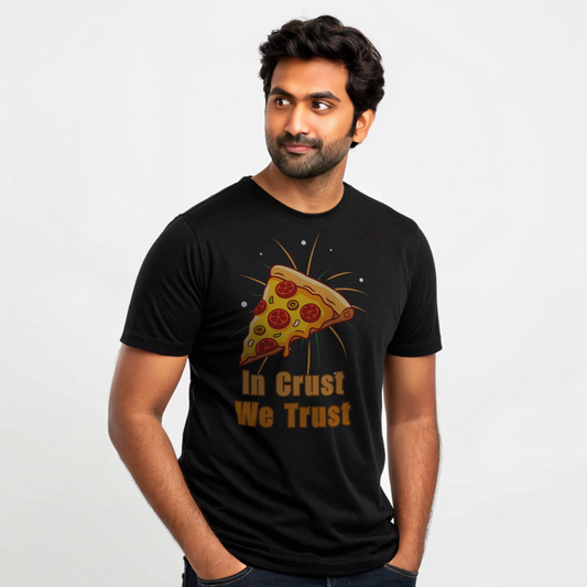 In Crust We Trust Tee